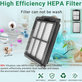 HEPA filter, 2 kos za iRobot Roomba Plus 505, 507, 405, 4020