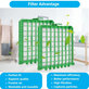 HEPA filter, 2 kos za Rowenta Silence Force, X-Trem