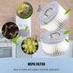 HEPA filter, 2 kos za Xiaomi Jimmy H9 Pro, JV85, JV85 Pro