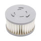 HEPA filter, 2 kos za Xiaomi Jimmy H9 Pro, JV85, JV85 Pro