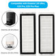 HEPA filter, 2 kos za Xiaomi Dreame L20 Ultra, X20 Pro, X20 Pro Plus