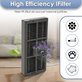 HEPA filter, 2 kos za Xiaomi Dreame X40 Ultra, L40 Ultra, X30 Ultra, L10s Ultra Gen2, L10s Pro Ultra, Mova E30 Ultra