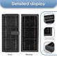 HEPA filter, 2 kos za Xiaomi Dreame X40 Ultra, L40 Ultra, X30 Ultra, L10s Ultra Gen2, L10s Pro Ultra, Mova E30 Ultra