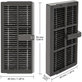 HEPA filter, 2 kos za Xiaomi Dreame X40 Ultra, L40 Ultra, X30 Ultra, L10s Ultra Gen2, L10s Pro Ultra, Mova E30 Ultra