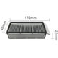 HEPA filter, 2 kos za Xiaomi Dreame X50 Ultra, L40s Pro Ultra, Mova V50 Ultra, P60