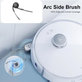 Stranska krtača, 2 kos za Xiaomi Roborock Qrevo Curv, Qrevo Edge, Saros 10, Saros 10R, QV 35A