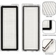 HEPA filter, 2 kos za Xiaomi Roborock Qrevo Curv, Qrevo Edge, Qrevo MaxV, Qrevo Pro, Qrevo Plus, QV-series