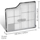 HEPA filter, 2 kos za Xiaomi Roborock Saros 10