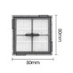 HEPA filter, 2 kos za Xiaomi Roborock Q10-series, S8 Pro, S8 Pro Plus