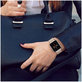 Pašček Milaneseband za Apple Watch 8 / 9 / 10 / 11 / SE (40 / 41 / 42 mm), Rose Gold, Tech-Protect