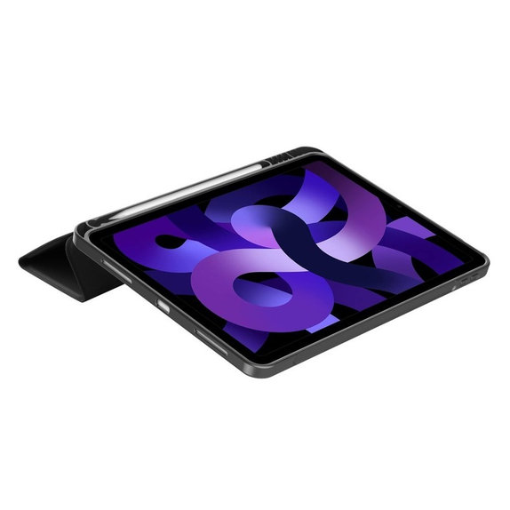 Ovitek Sc Pen za iPad Air 10.9" 4 / 5 / 2020-2022 / 11" 6 / 7 / 8 / 2024-2026, črna, Tech-Protect