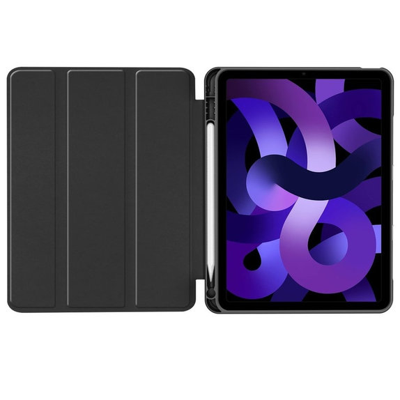 Ovitek Sc Pen za iPad Air 10.9" 4 / 5 / 2020-2022 / 11" 6 / 7 / 8 / 2024-2026, črna, Tech-Protect
