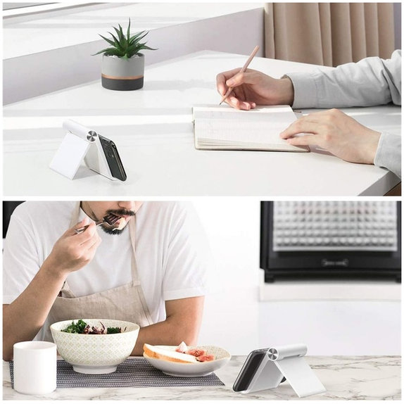 Stojalo Z1 Universal Stand Holder Smartphone & Tablet, črna, Tech-Protect