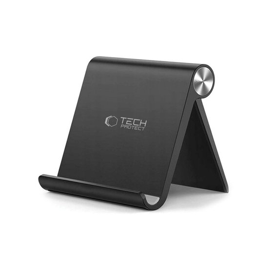 Stojalo Z1 Universal Stand Holder Smartphone & Tablet, črna, Tech-Protect