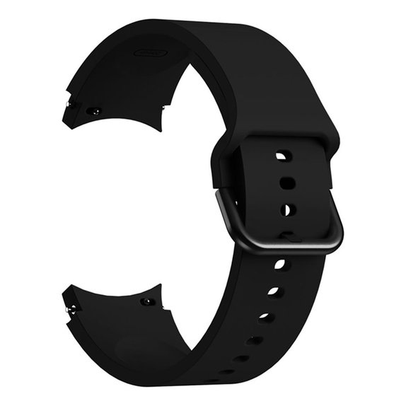 Pašček Iconband za Samsung Watch 4 / 5 / 5 Pro / 6 / 7 / FE, črna, Tech-Protect