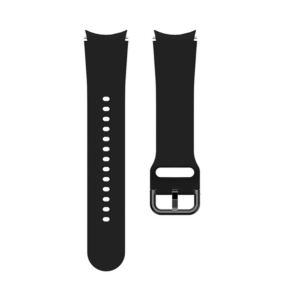 Pašček Iconband za Samsung Watch 4 / 5 / 5 Pro / 6 / 7 / FE, črna, Tech-Protect