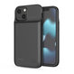 Powerbank Powercase 4700mAh za iPhone 12 Mini / 13 Mini, črna, Tech-Protect