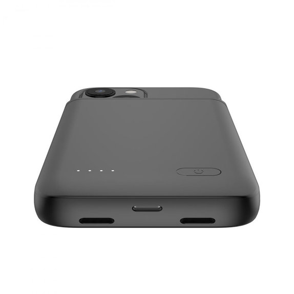 Powerbank Powercase 4700mAh za iPhone 12 Mini / 13 Mini, črna, Tech-Protect