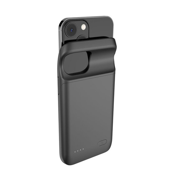 Powerbank Powercase 4700mAh za iPhone 12 Mini / 13 Mini, črna, Tech-Protect