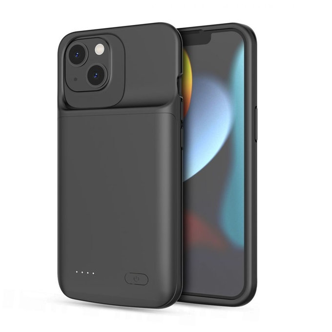 Powerbank Powercase 4800mAh za iPhone 13 / 13 Pro, črna, Tech-Protect