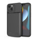 Powerbank Powercase 4800mAh za iPhone 13 / 13 Pro, črna, Tech-Protect