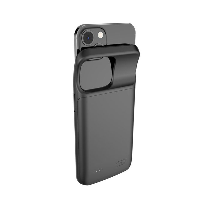 Powerbank Powercase 4800mAh za iPhone 13 / 13 Pro, črna, Tech-Protect