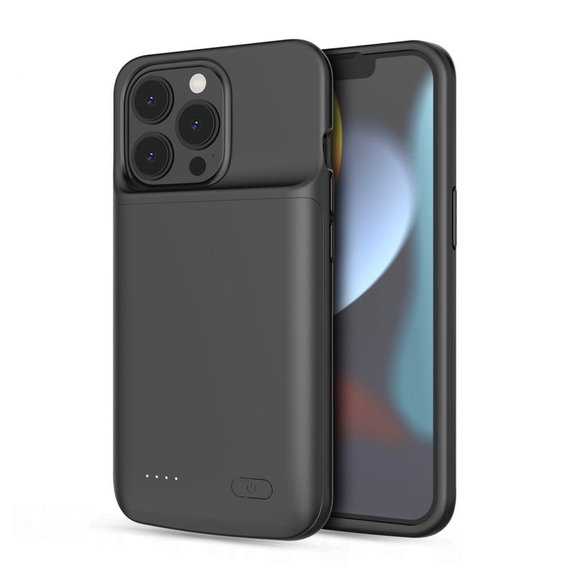 Powerbank Powercase 4800mAh za iPhone 13 / 13 Pro, črna, Tech-Protect