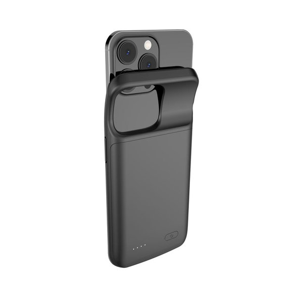 Powerbank Powercase 4800mAh za iPhone 13 / 13 Pro, črna, Tech-Protect