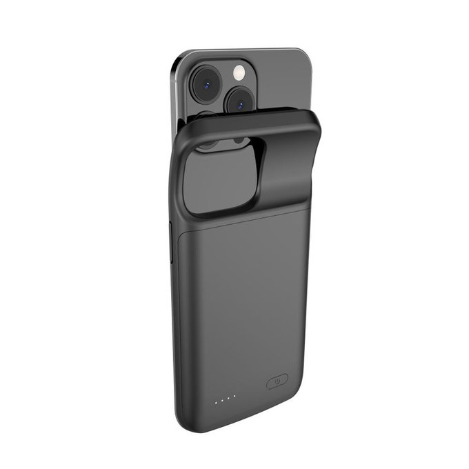 Powerbank Powercase 4800mAh za iPhone 13 / 13 Pro, črna, Tech-Protect