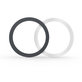 Magnetni MagSafe obroč MagMat MagSafe 2-PACK Black &, srebrna, Tech-Protect