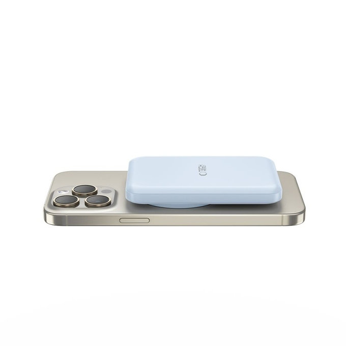 Powerbank PB10 Lifemag MagSafe 5000mAh, modra, Tech-Protect