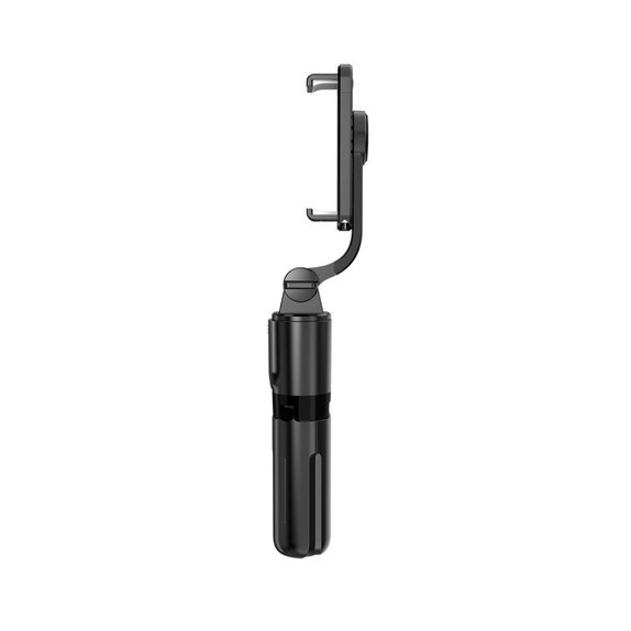 Selfie palica s stojalom L02S, črna, Tech-Protect