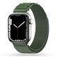 Pašček Nylon Pro za Apple Watch 8 / 9 / 10 / 11 / SE / Ultra (44 / 45 / 46 / 49 mm), Military Green, Tech-Protect