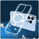 Ovitek FlexAir Hybrid MagSafe za Samsung S23, prozorna, Tech-Protect