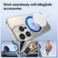 Magnetni MagSafe obroč MagMat MagSafe, črna, Tech-Protect