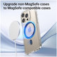Magnetni MagSafe obroč MagMat MagSafe, črna, Tech-Protect
