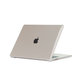Ovitek Smartshell za MacBook Air 15 M2-M5 2023-2026, Crystal Clear, Tech-Protect