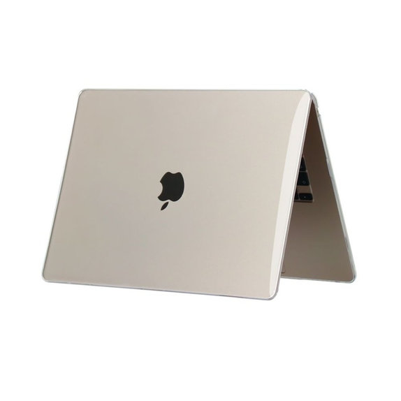 Ovitek Smartshell za MacBook Air 15 M2-M5 2023-2026, Crystal Clear, Tech-Protect