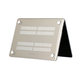 Ovitek Smartshell za MacBook Air 15 M2-M5 2023-2026, Crystal Clear, Tech-Protect