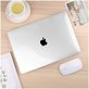 Ovitek Smartshell za MacBook Air 15 M2-M5 2023-2026, Crystal Clear, Tech-Protect