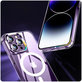 Ovitek FlexAir Hybrid MagSafe za Samsung S24, prozorna, Tech-Protect