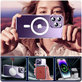 Ovitek FlexAir Hybrid MagSafe za Samsung S24, prozorna, Tech-Protect