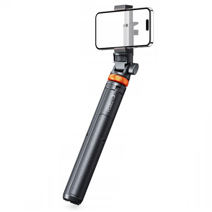 Selfie palica s stojalom L03S, bela, Tech-Protect