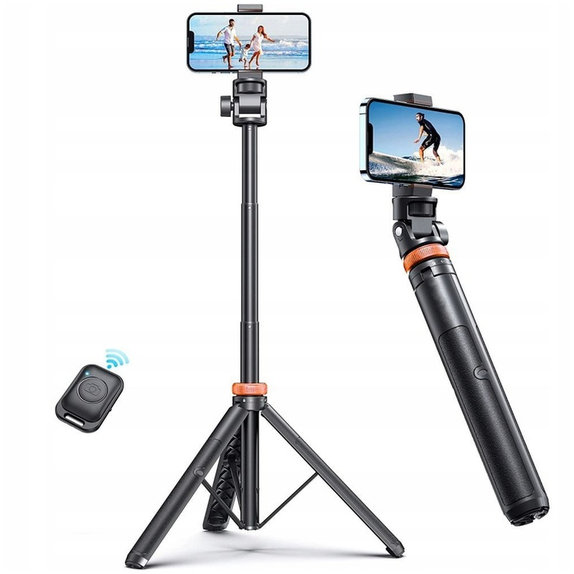 Selfie palica s stojalom L03S, bela, Tech-Protect