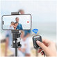 Selfie palica s stojalom L03S, bela, Tech-Protect