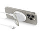 Brezžični polnilnik QI15W-A33 Magnetic MagSafe, bela, Tech-Protect