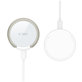 Brezžični polnilnik QI15W-A33 Magnetic MagSafe, bela, Tech-Protect