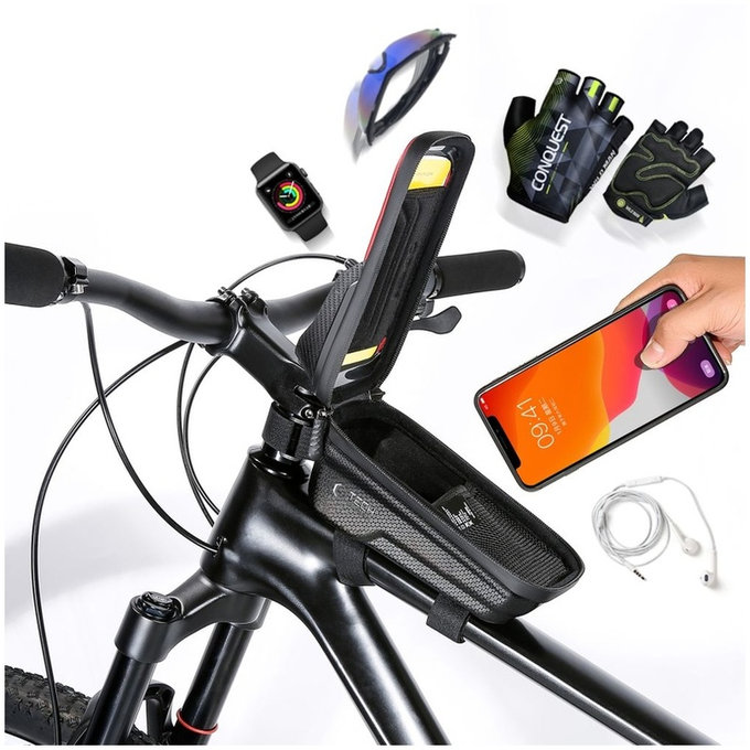 Nosilec za kolo V2 Universal Bike Mount "M", črna, Tech-Protect