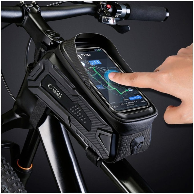 Nosilec za kolo V2 Universal Bike Mount "L", črna, Tech-Protect