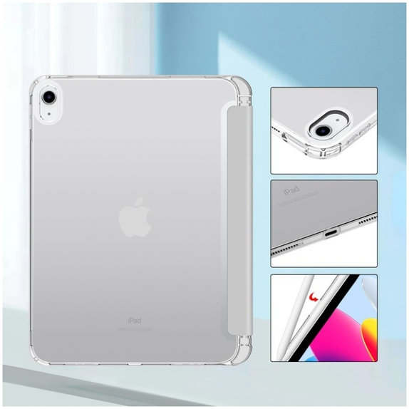 Ovitek Sc Pen Hybrid za iPad 10.9" 10 / 2022 / 11" 11 / 2025, siva, Tech-Protect